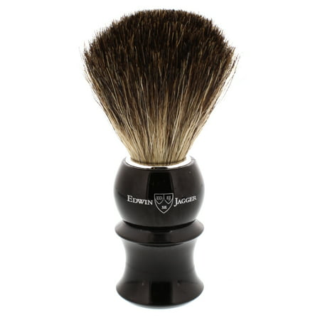 Edwin Jagger Pure Badger Shaving Brush, Imitation (Edwin Jagger Best Badger Shaving Brush Review)