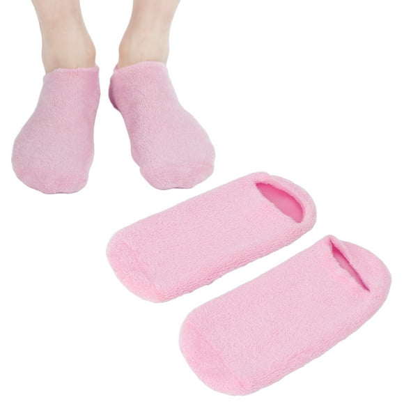Calcetines Gel 2uds Hidratantes Reparadores Pieles Asperas Una Pieza