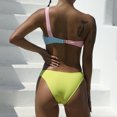 thumbnail image 3 of SEMPAI 2024 New Women Swimsuits Wrap Swimwear Fashionable Swimsuit One-Piece Swimsuits Bikini Swim Suits,Plus Size Bathing Suit Womens Swimsuits, 3 of 7