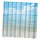 thumbnail image 5 of Cortina de Baño Impermeable de Poliéster Perfecl 180x180 Cm con 12 Anillos, 5 of 6