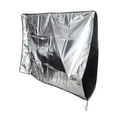 thumbnail image 2 of Wzmzjy Telescope Cover Adjustable Drawstring Reflector Thick Rain Cover for Outdoor 150x85cm, 2 of 9