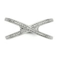 thumbnail image 4 of Sterling Silver Diamond Accent Ring QR6674, 4 of 4
