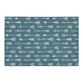 thumbnail image 2 of MKHERT Beige Arrows Doormat Rug Home Decor Floor Mat Bath Mat 23.6x15.7 inch, 2 of 3