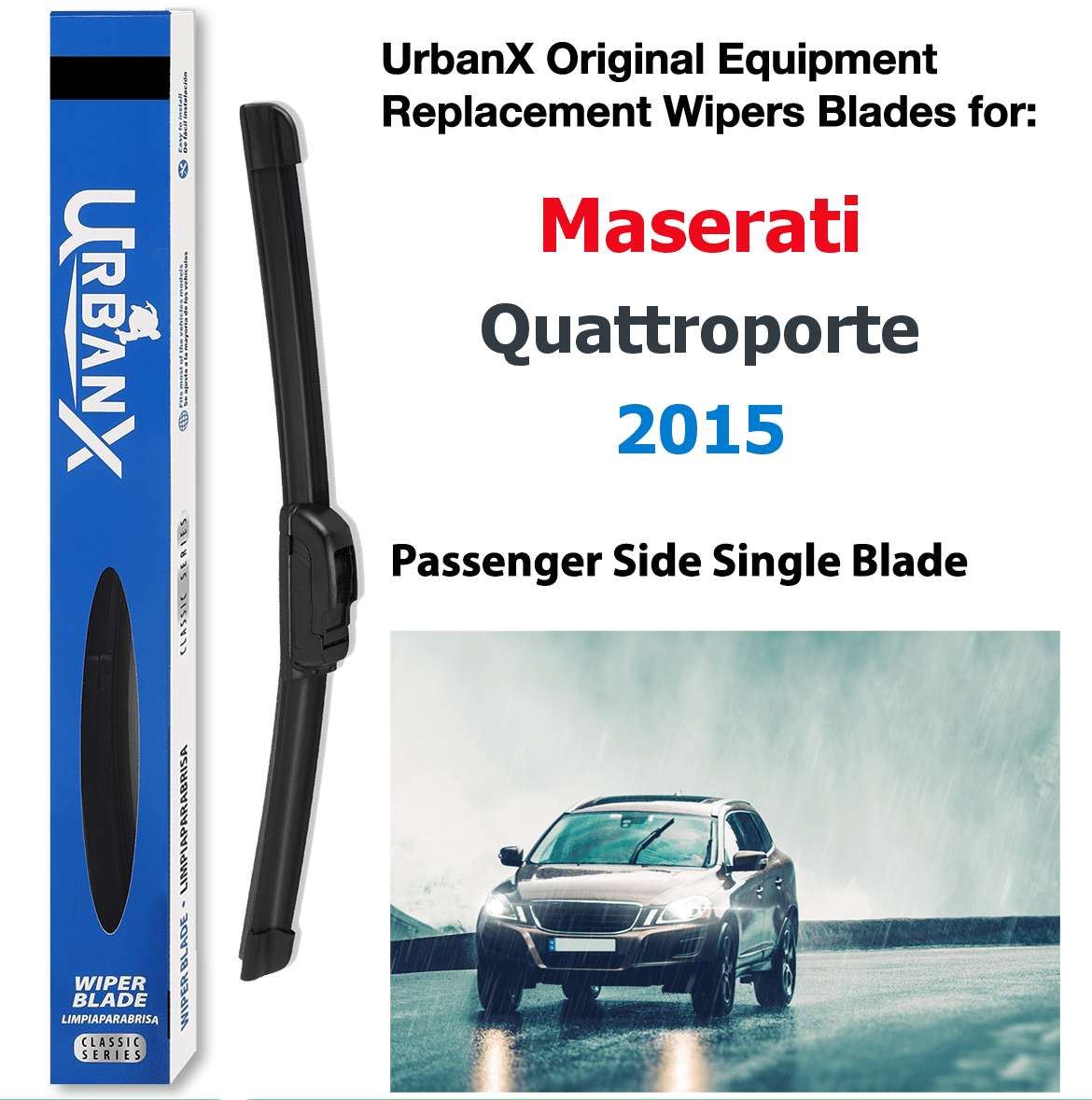 Genuine Maserati Quattroporte Wiper Blades Kit