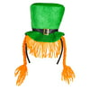BRB Product _ Patrick's Day Green Leprechaun Hat Headband With Braids Accessory