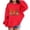 A829 Red, variant on Tfken Halloween Hoodies For Girls Cartoon Graphic Print Pullover Sweatshirt Fall Winter Long Sleeve Lined Soft Warm Casual Family Gathering Tops Size,1-14 Years Black