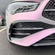 thumbnail image 5 of Car Front Fog Lights Trim for Mercedes Benz CLA Class Silver, 5 of 5