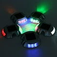 thumbnail image 4 of Lighting Solar Outdoor Road Driveway Pier Path Floor Lights LED Blind Stud Induction Lights, 4 of 5