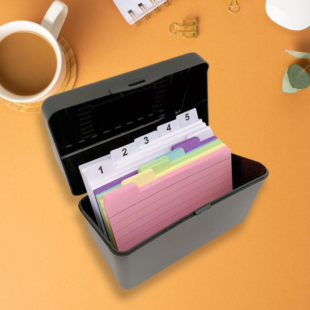 350Sheets Double Lined Note Paper and Index Card Set Includes Sticker for Office