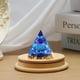 thumbnail image 5 of Piedra Cristal Del Generador Reiki Curación Piramidal 5 Cm (F), 5 of 9