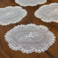 thumbnail image 2 of Heritage Lace 12” Doilies, Gray, 4-Pieces, 2 of 6