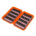 thumbnail image 2 of LOVIVER Dry Fishing Flies with Box 40pcs Trout Dry Fly Fishing Lures Green, 2 of 8