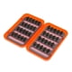 thumbnail image 2 of 40 moscas de pesca de diferentes tamaños con caja rígida e impermeable Verde, 2 of 9