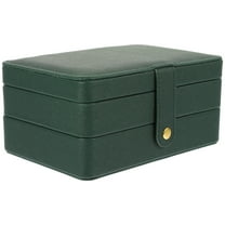 Yardwe Jewellery Box Girls Jewelry Organizer PU Women Mother's Day 1Pcs