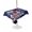 Navy Blue, Red, White, variant on Outdoor Tablecloth with Umbrella Hole for Patio/Picnic/Party/Camping, Independence Day Gnomes Waterproof Table Cloth Rectangle Table Cover Washable, Blue Truck Firework Navy Blue (54"x 80")