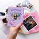 thumbnail image 4 of 7,6 cm Kpop (Love) BlancoInstax Mini Álbum de Fotos,Álbum de Fotos Pequeño con Llavero,Álbum de Accesorios Kpop con 40 Bolsillos,Mini Álbumes de Fotos,Carpeta de Tarjetas Fotográficas Kpop JM, 4 of 5