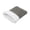 Grey, variant on Semi Enclosed Extra Thick Warm Cat Bed, Soft Cozy Sleeping Cave for Indoor Cats Winter Rest