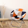 thumbnail image 4 of Round Saucer Chair Slipcovers Chair Covers Sets Stretch Chairs Covers Removable G, 4 of 7