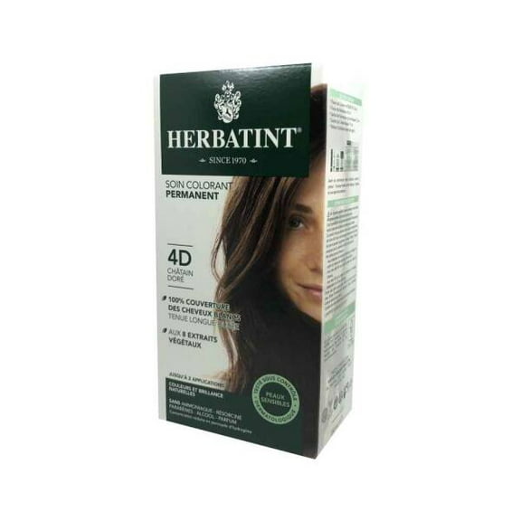 Herbatint 4D Golden Chestnut Hair Dye 150ml