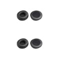 thumbnail image 3 of Tholdsy 1 par de almohadillas universales para auriculares, a prueba de polvo, lavables, con cancelación de ruido, para interiores, accesorios Negro 90 mm 2piezas, 3 of 6