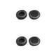 thumbnail image 3 of Sidaley 1 par de almohadillas de esponja de PU para auriculares, a prueba de polvo, lavables, con cancelación de ruido, accesorios de cubierta para Negro 70 mm 2piezas, 3 of 5