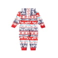 thumbnail image 4 of Christmas Family Matching Clothes Cotton Jumpsuit Holiday Sleepwear Sets Long Sleeve Pjs, 4 of 8