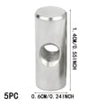 thumbnail image 2 of WIFKLSIIPG Écrou à Anneau en Acier Inoxydable 304 (Argent), 2 of 4