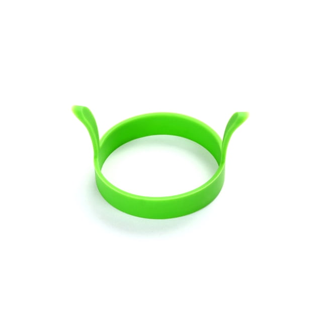 Toystoory Molde de Gel de sílice para cocinar, herramienta para freír, utensilios para hornear, accesorios para el desayuno, horno de autoensamblaje de Herramientas y accesorios para hornear Verde Toystoory HA074158-02