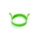 thumbnail image 1 of Injueey Molde de Gel de sílice para tortilla redonda, molde antiadherente, utensilios para freír, accesorios de cocina, autoensamblaje de grado Herramientas y accesorios para hornear Verde Injueey HA074158-02, 1 of 6