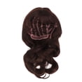 thumbnail image 1 of Oubit Perruque Bouclée pour Femmes avec Frange, Perruque Longue Bouclée Marron avec Frange Innovation Moderne, 1 of 9