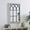 White, variant on FirsTime & Co. Black Grandview Arch Wall Mirror, Farmhouse, Rectangular, 23.6 x 1.25 x 37.4 in