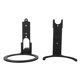 thumbnail image 4 of Soporte de pared para altavoz Soporte de montaje en pared para altavoz de metal engrosado que ahorra espacio para HomePod de segunda generación, color negro, 4 of 5