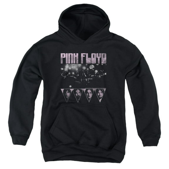 Pink Floyd - Pink Four - Youth Hooded Sweatshirt - X-Large