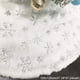 thumbnail image 1 of Falda de árbol de Navidad para decoración del hogar, alfombra de piel sintética de felpa blanca para dormitorio, delantal de árbol de Navidad, adornos de Año Nuevo 2024, 1 of 4