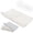 Off-White/Wave, variant on Serenity Soft Changing Pad + Washable Cover, Non-Slip - Fits Standard Changing Tables & Dressers (Wave Pattern, Gray)