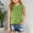 Green, variant on SNKSDGM Girls Girls Shirts Size 8-9 Cute Clothes for Teen Girls 12-14 Girls Solid Sleeveless Crewneck Vest T Shirts Tops Tee Clothes for Children 9-10 Years