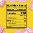 thumbnail image 2 of STARBURST All Pink Fruit Chews Chewy Easter Candy, Sharing Size, 15.6 oz Bag, 2 of 4