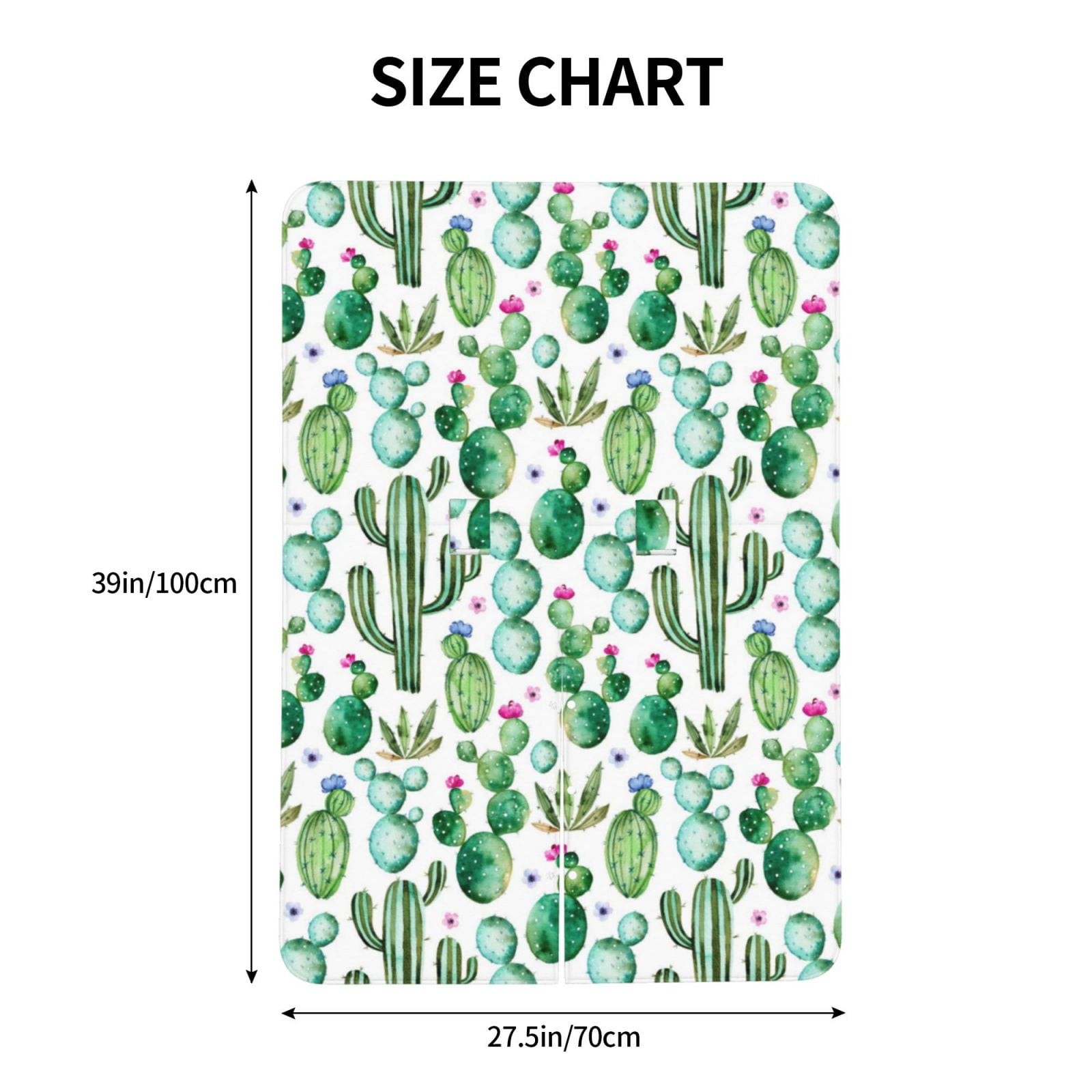 Naloa Cactus Plants1 Baby Car Seat Cover, Breathable Baby Carrier Cover, Multiuse Baby Carrier Cover & Nursing Breastfeeding Cover