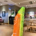 thumbnail image 3 of Hot Off Sports Shoes Brand Able Neon Fluorescent Clear Shockproof Phone Case for IPhone14 13 12 11 XS Max XR Sneakers ins Soft TPU Cover-Orange-W-for XS MAX, 3 of 8