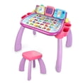 thumbnail image 1 of Escritorio de actividades VTech Touch & Learn morado de 3 a 6 años, 1 of 5