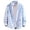 Light Blue, variant on Hawaiian Shirt for Men Shirts Foreign Trade Border Fashion Long Sleeve Trend Casual Men's Plus Size Shirt Black 4XL