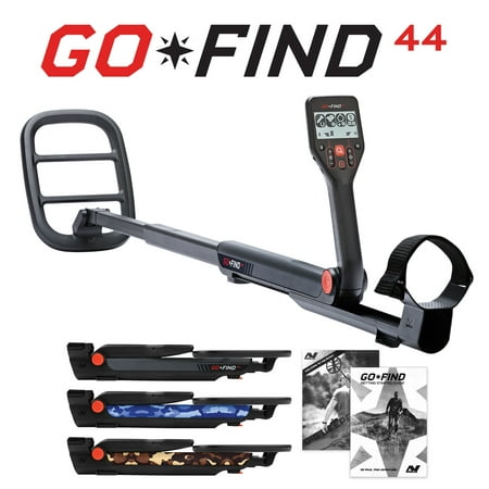 Minelab GO-FIND 44 Metal Detector (Best Places To Go Metal Detecting In Florida)