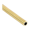 thumbnail image 4 of Tubo redondo de latón de 3 mm de diámetro exterior, 0.5 mm de grosor de pared y 30 mm de longitud, paquete de 10, 4 of 4