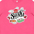 thumbnail image 4 of Inktastic Cute Sushi Illustration Youth T-Shirt, 4 of 5