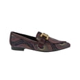 thumbnail image 6 of Bellini Felix Women Flats Slip-on Shoes In Wine Gold Combo, 6 of 7