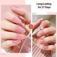 thumbnail image 6 of JODSONE Jelly Gel Polish Set Sheer Neutral 32 Colors Gel Polish Set Pink Red Brown Gel Manicure Kit Nail Art for Women DIY at Home, 6 of 7