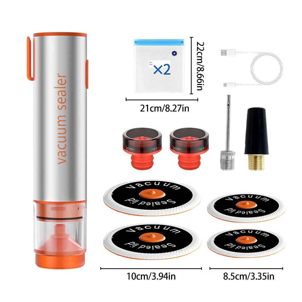 Vacuum Sealer Electric Canning Jar Sealer Suitable for Various Jar Sizes and Bag