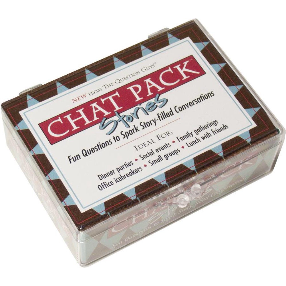 Chat Pack Stories Cards Fun Questions to Spark StoryFilled