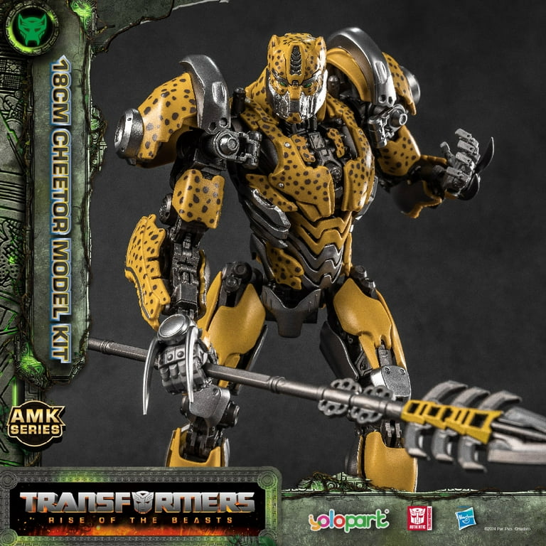 YOLOPARK Transformers Cheetor Action Figure, Rise of The Beasts