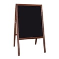 thumbnail image 1 of 2 Side Chalkboard Marquee Easel, Black, 1 of 1